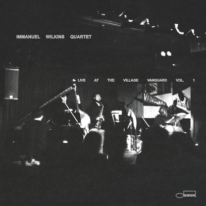 Immanuel Wilkins Quartet - Live at the Village Vanguard, Vol. 1 (2026 Blue Note Gatefold 2LP)