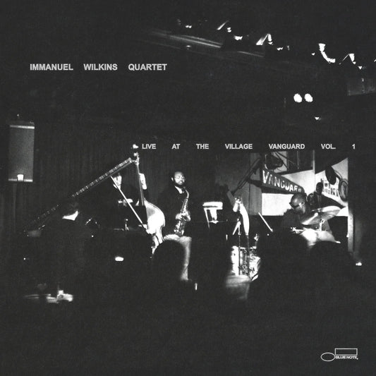 Immanuel Wilkins Quartet - Live at the Village Vanguard, Vol. 1 (2026 Blue Note Gatefold 2LP)