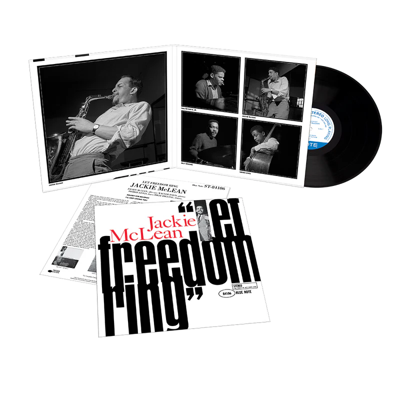 Jackie McLean - Let Freedom Ring (2024 Blue Note Tone Poet Series Gatefold LP)