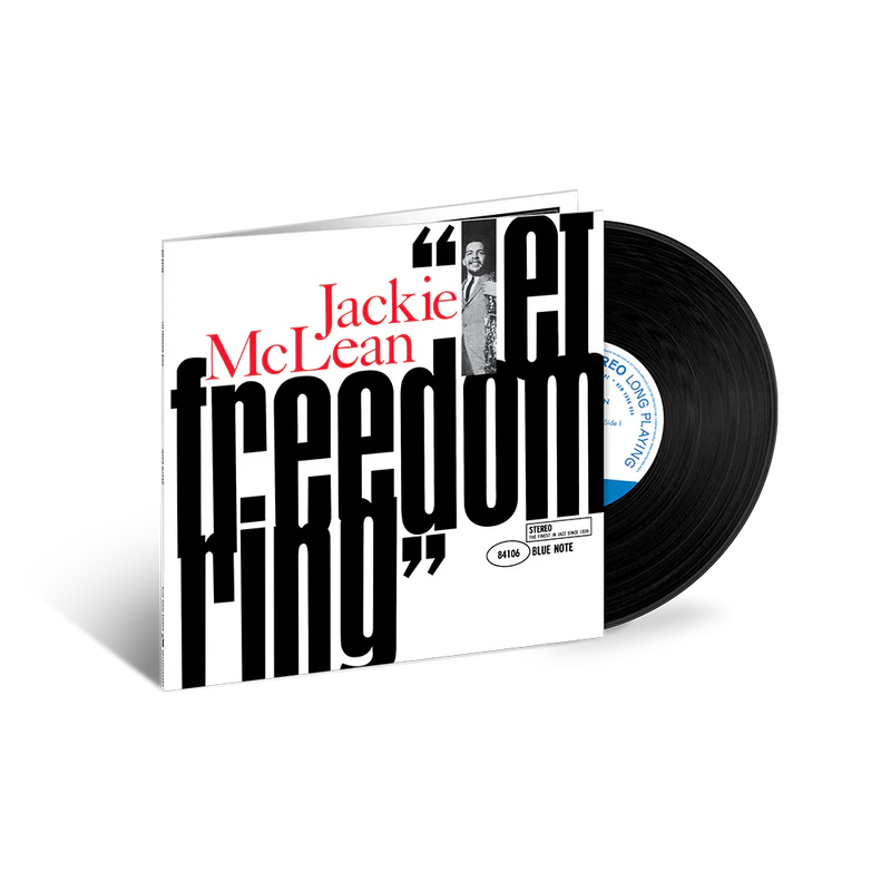 Jackie McLean - Let Freedom Ring (2024 Blue Note Tone Poet Series Gatefold LP)