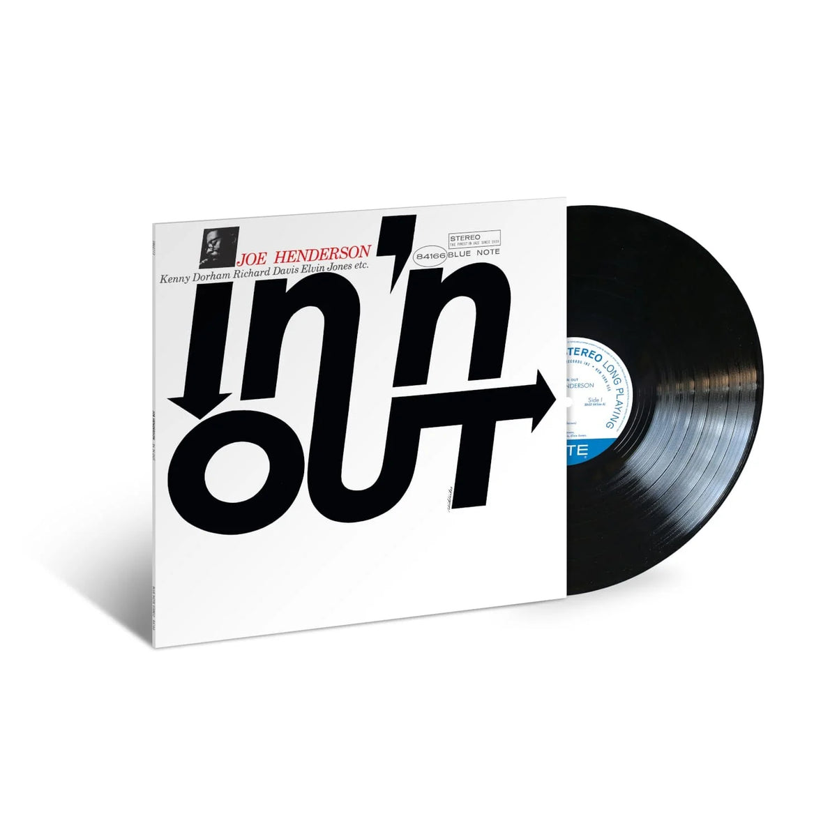 Joe Henderson - In 'N Out (Blue Note 80 Series Vinyl LP)