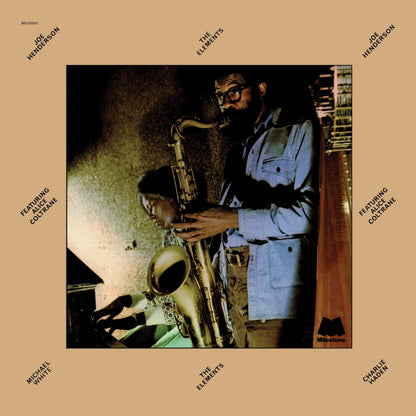 Joe Henderson feat. Alice Coltrane - The Elements (2017 Jazz Dispensary Top Shelf 180g Vinyl LP)