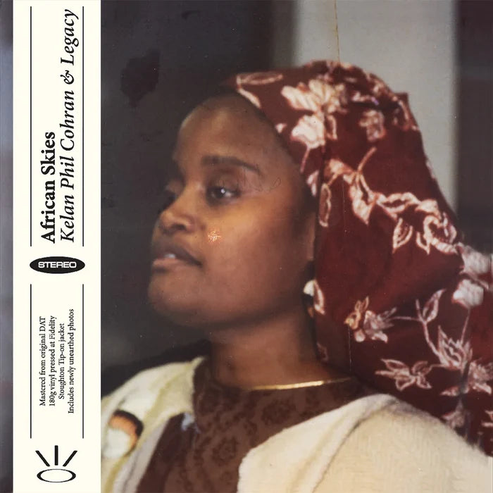 Kelan Phil Cohran and Legacy - African Skies (2025 US Listening Position LP Reissue)