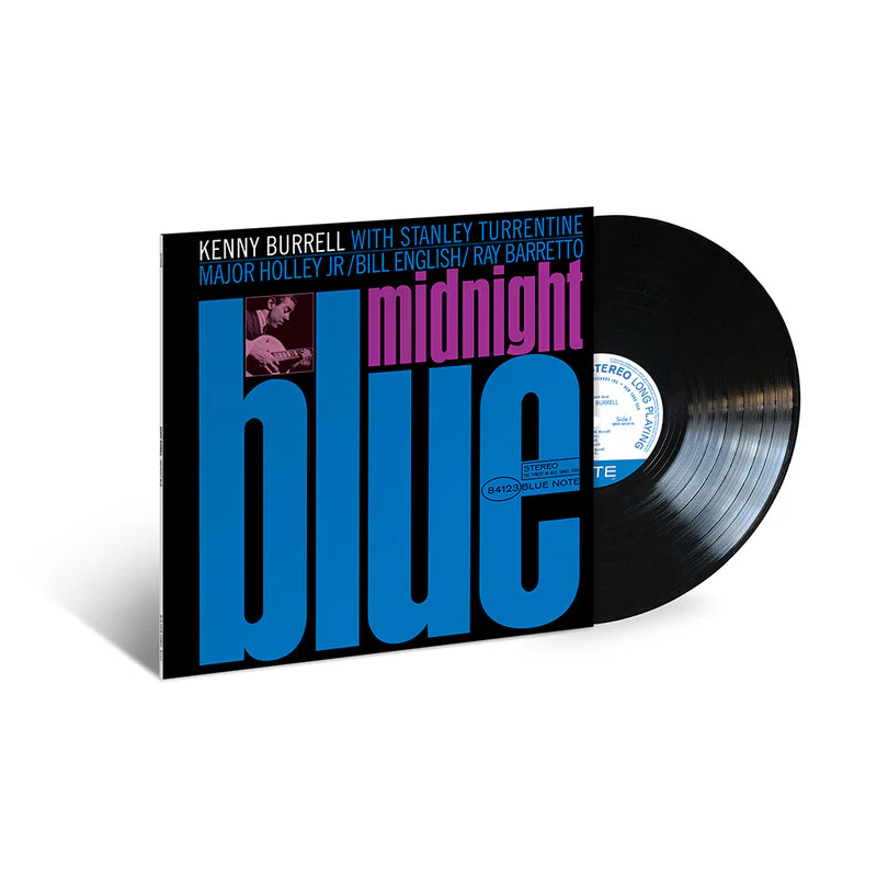 Kenny Burrell - Midnight Blue (2021 Blue Note Classic Vinyl Series Vinyl LP)