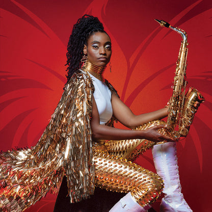 Lakecia Benjamin - Phoenix (2023 Whirlwind Gold Marble 2LP Limited Edition)