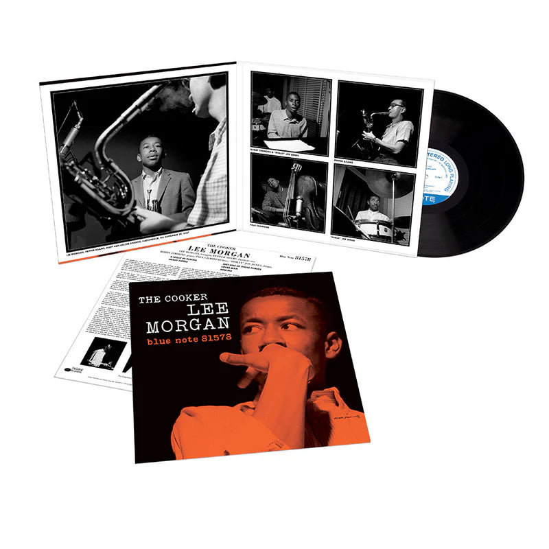 Vinyl record set with cover and liner notes featuring jazz musician Lee Morgan.