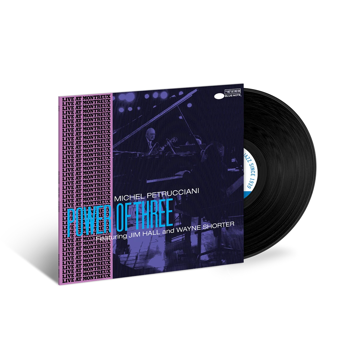 Michel Petrucciani - Power of Three (Blue Note Tone Poet Series 180g Vinyl LP)