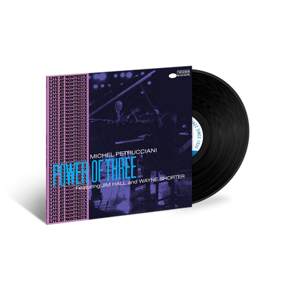 Michel Petrucciani - Power of Three (Blue Note Tone Poet Series 180g Vinyl LP)