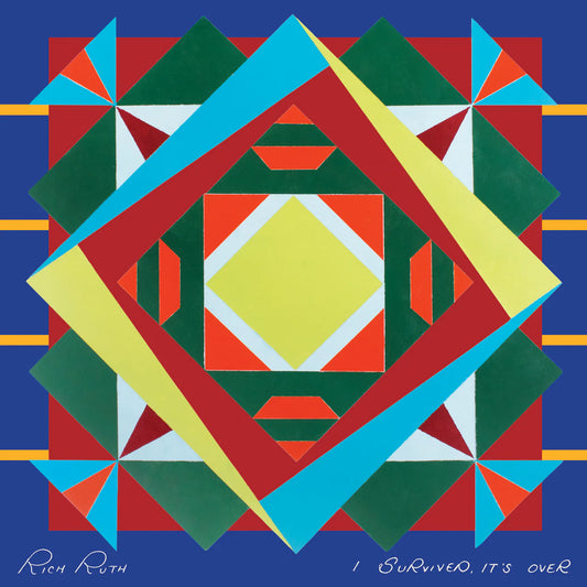 Album cover of Rich Ruth record, I survived, it's over.