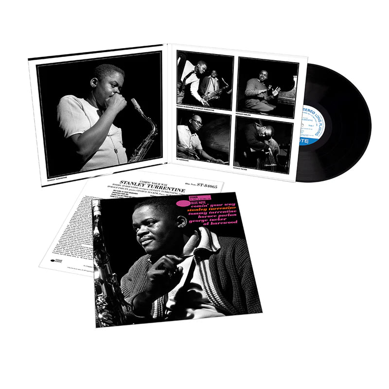 Stanley Turrentine - Comin' Your Way - Blue Note Tone Poet