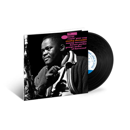 Stanley Turrentine 'Comin' Your Way' album cover and vinyl