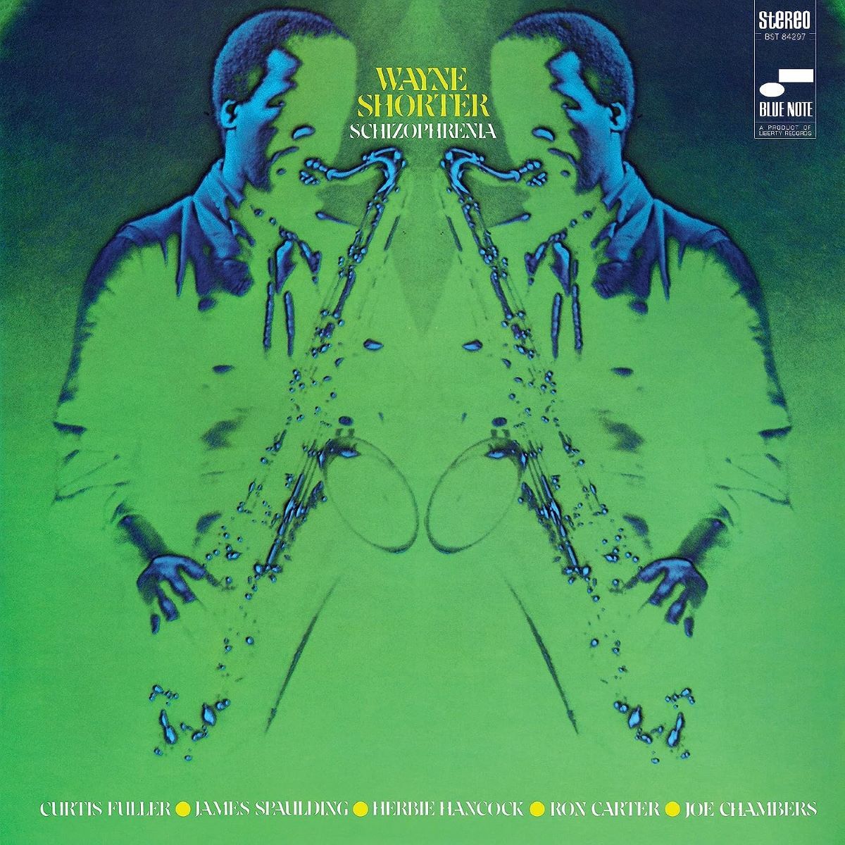 Wayne Shorter - Schizophrenia (2023 Blue Note Tone Poet Series LP Gatefold)