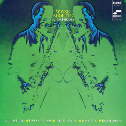 Wayne Shorter - Schizophrenia (2023 Blue Note Tone Poet Series LP Gatefold)