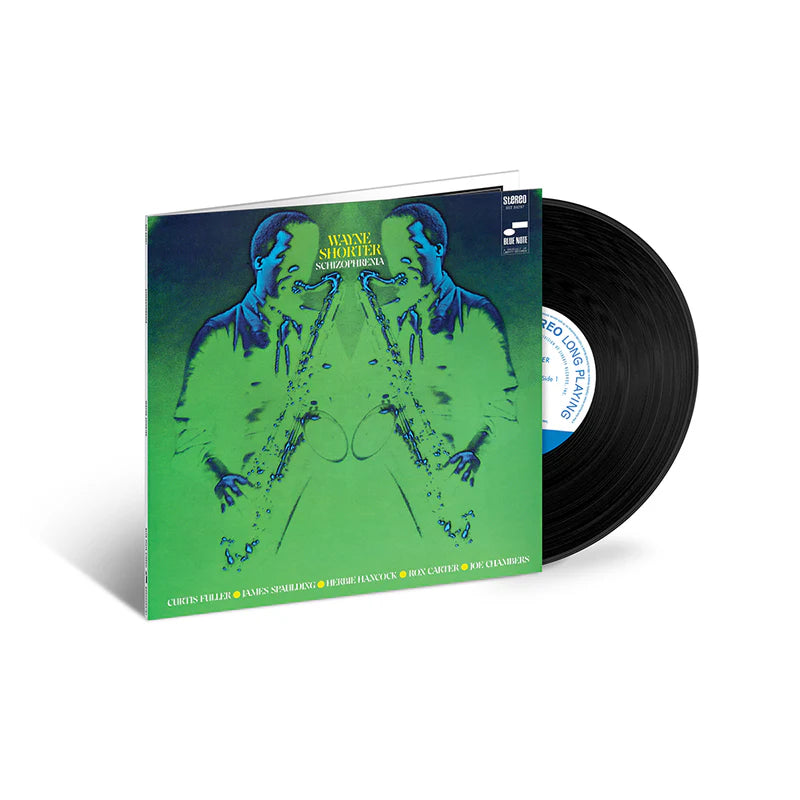 Wayne Shorter - Schizophrenia (2023 Blue Note Tone Poet Series LP Gatefold)