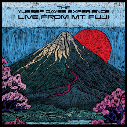 The Yussef Dayes Experience - Live from Mt. Fuji (2026 Brownswood/Cashmere Thoughts Vinyl LP)