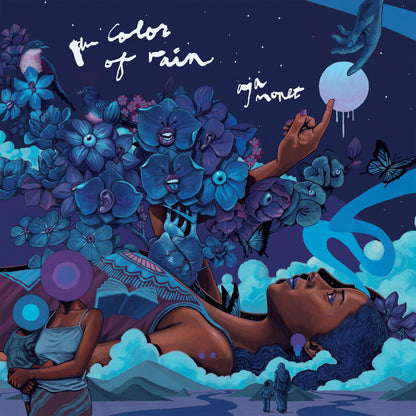 Aja Monet - The Color of Rain (2026 Drink Sum Wtr Vinyl 2LP)