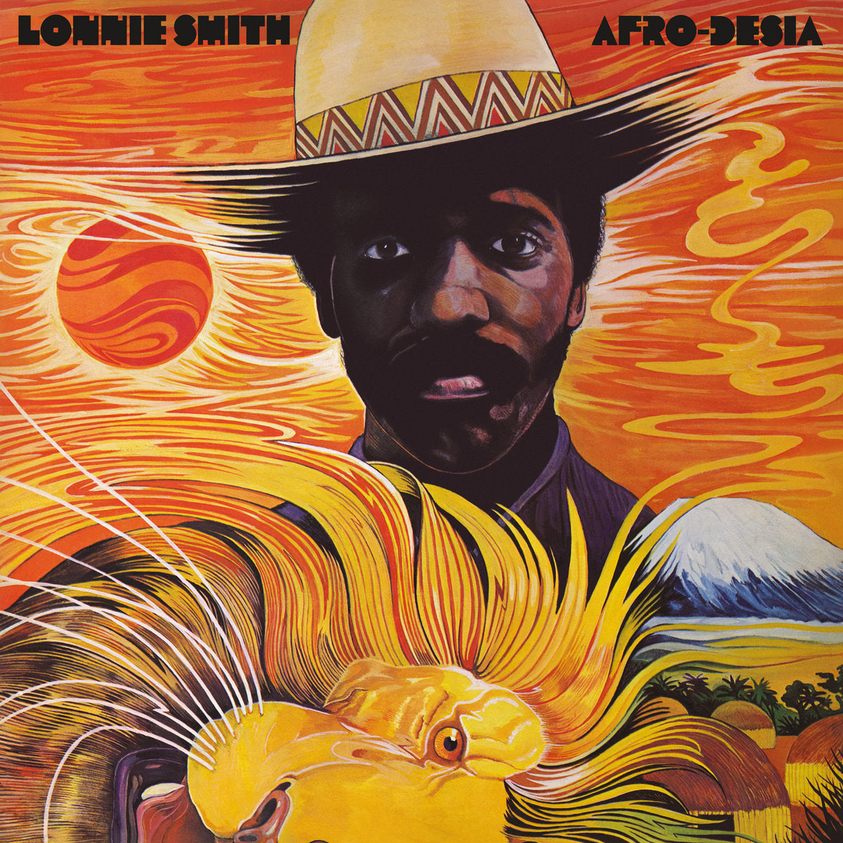 Lonnie Smith - Afro-Desia (2024 Mr Bongo Groove Merchant Reissue LP Gatefold)