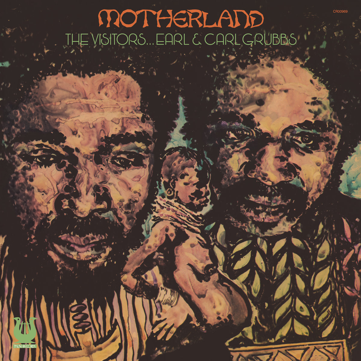 The Visitors - Motherland (2026 Jazz Dispensary Top Shelf Reissue Vinyl LP)