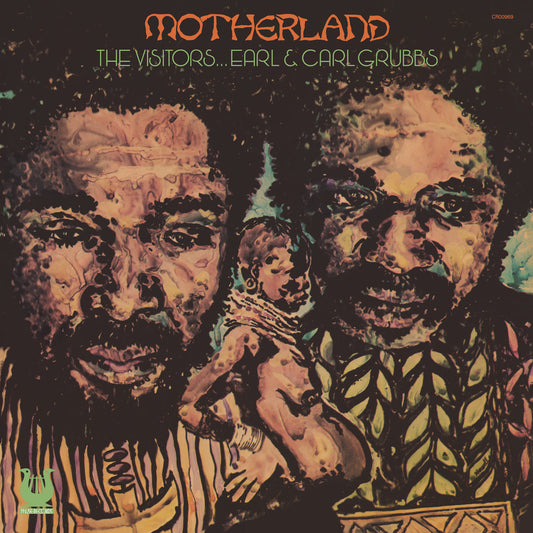 The Visitors - Motherland (2026 Jazz Dispensary Top Shelf Reissue Vinyl LP)