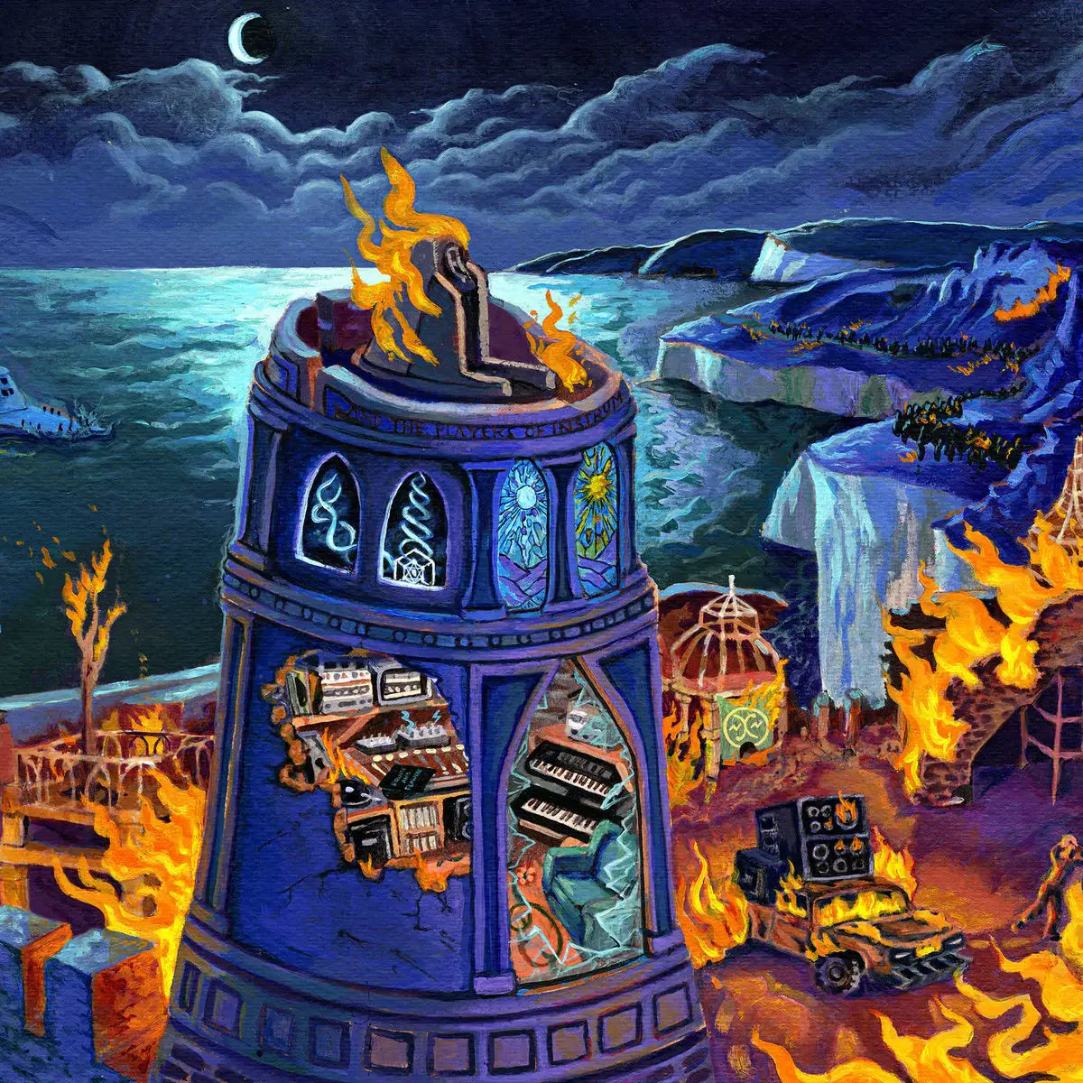 Joe Armon-Jones - All The Quiet Part II (Limited Edition 2LP Blue Vinyl)