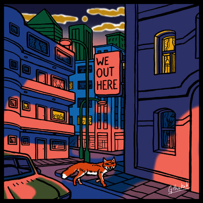 Various Artists - We Out Here (Limited Edition Orange Vinyl 2LP)