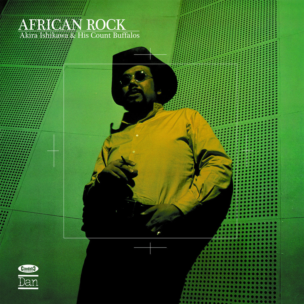 Akira Ishikawa and Count Buffaloes - African Rock (2026 Deep Jazz Reality Pure Vinyl LP)
