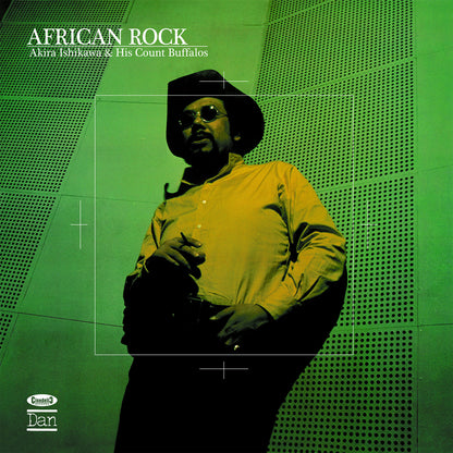 Akira Ishikawa and Count Buffaloes - African Rock (2026 Deep Jazz Reality Pure Vinyl LP)