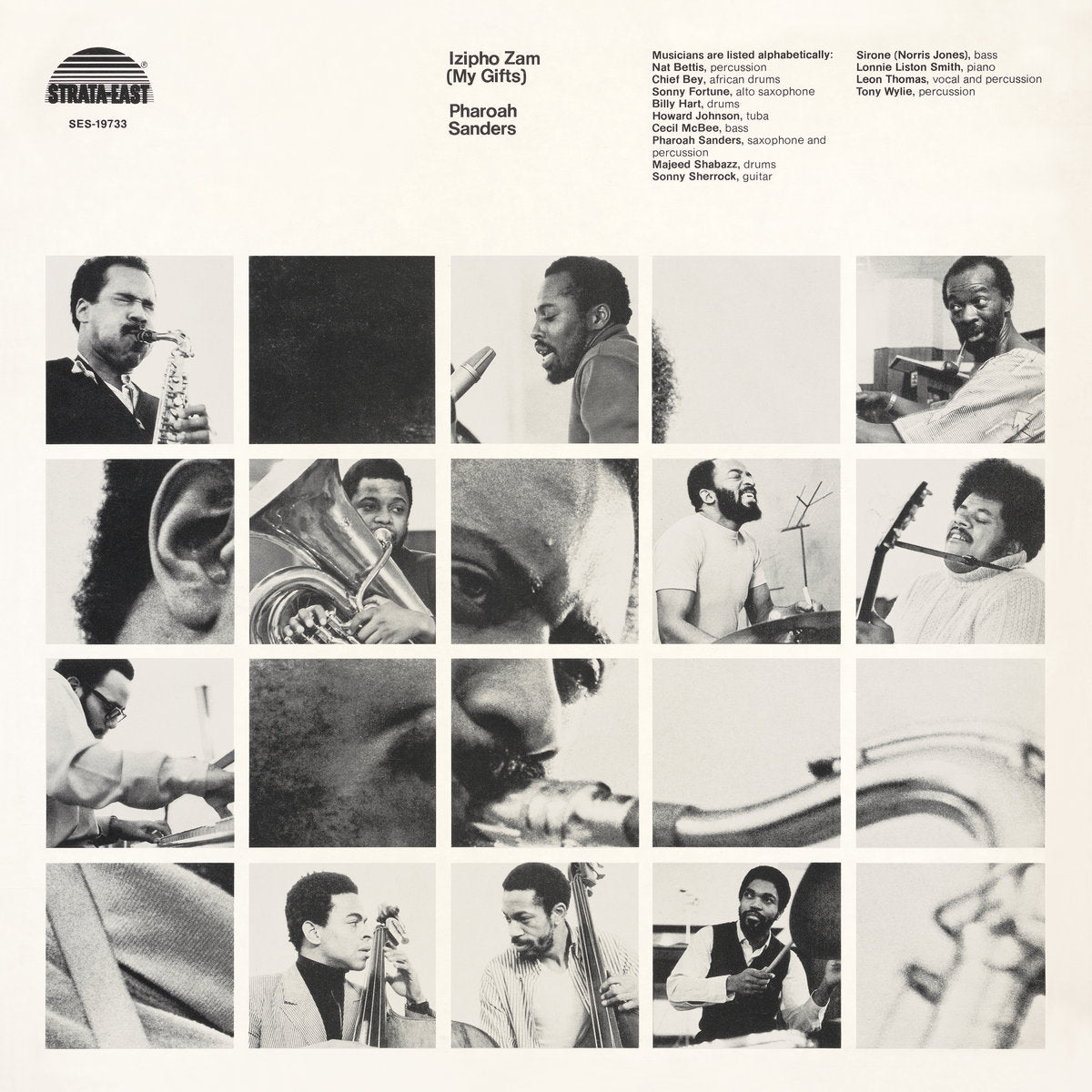 Pharoah Sanders - Izipho Zam (My Gifts) (2025 Strata-East LP Reissue, Gatefold)