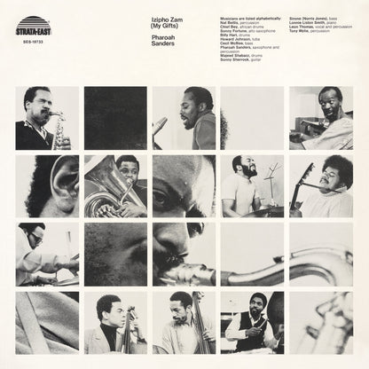 Pharoah Sanders - Izipho Zam (My Gifts) (2025 Strata-East LP Reissue, Gatefold)
