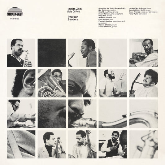 Pharoah Sanders - Izipho Zam (My Gifts) (2025 Strata-East LP Reissue, Gatefold)