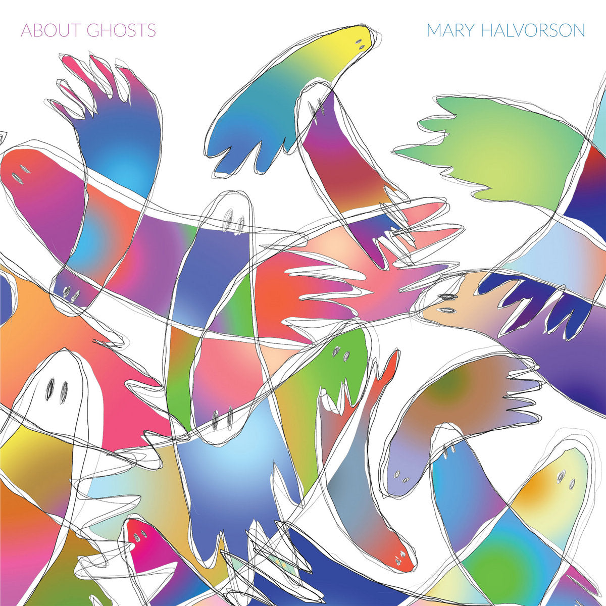 Mary Halvorson - About Ghosts (2025 Nonesuch Vinyl LP)