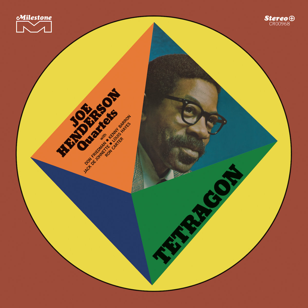 Joe Henderson - Tetragon (2026 Milestone/Jazz Dispensary Vinyl LP)