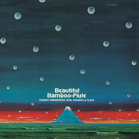 Hozan Yamamoto With Sharps & Flats - Beautiful Bamboo-Flute (Mr Bongo Vinyl LP Gatefold)