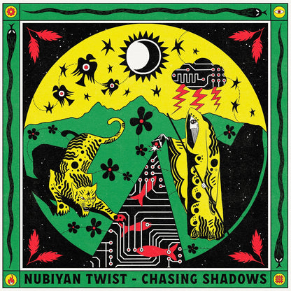 Nubiyan Twist - Chasing Shadows (Strut Records Yellow Vinyl LP)