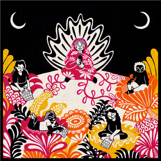 Yazz Ahmed - Polyhymnia (2024 UK Night Time Stories Numbered Orange 2LP)