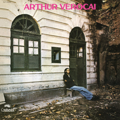 Arthur Verocai - Arthur Verocai (2024 Mr Bongo Reissue Vinyl LP Gatefold)