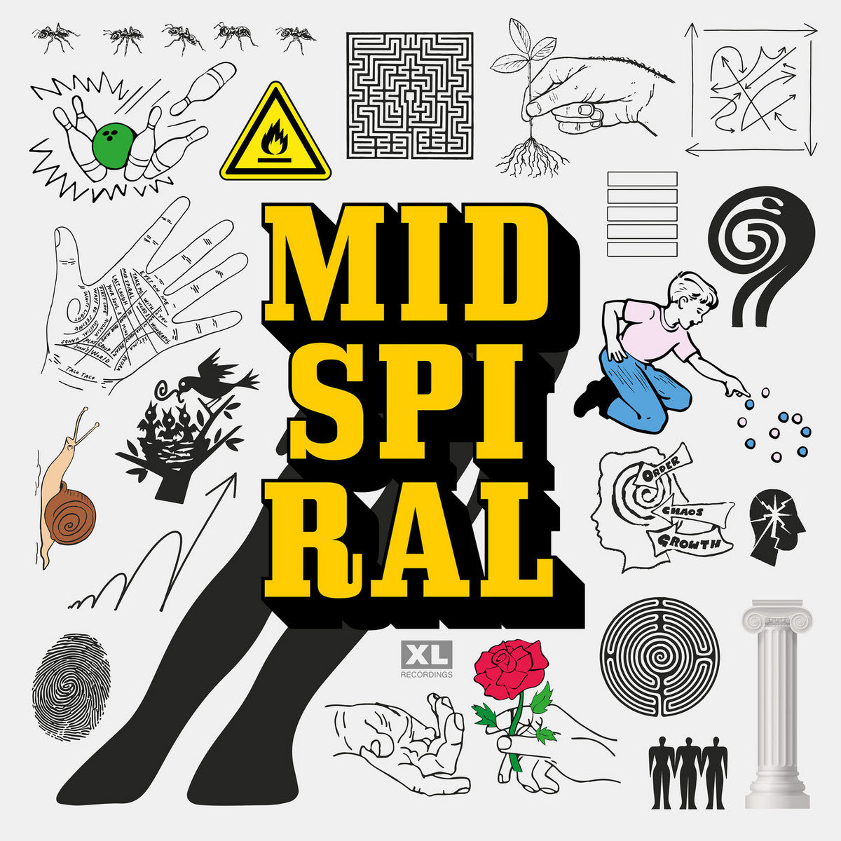 BadBadNotGood - Mid Spiral (2024 XL Recordings 2LP, Vinyl)
