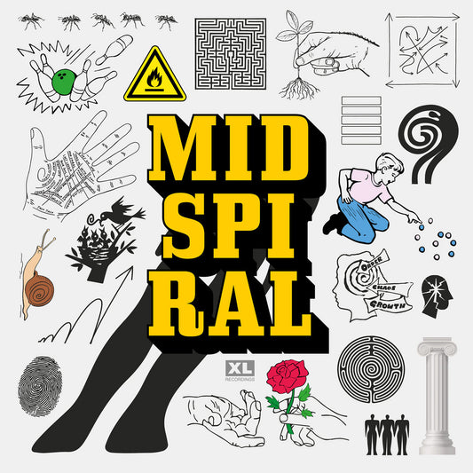 BadBadNotGood - Mid Spiral (2024 XL Recordings 2LP, Vinyl)