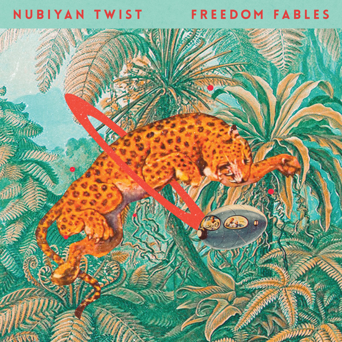 Nubiyan Twist - Freedom Fables (2021 Strut Records 2LP)