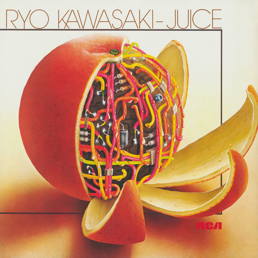 Ryo Kawasaki - Juice (2022 Mr Bongo First European Reissue LP, MRBLP252, Replica Obi)