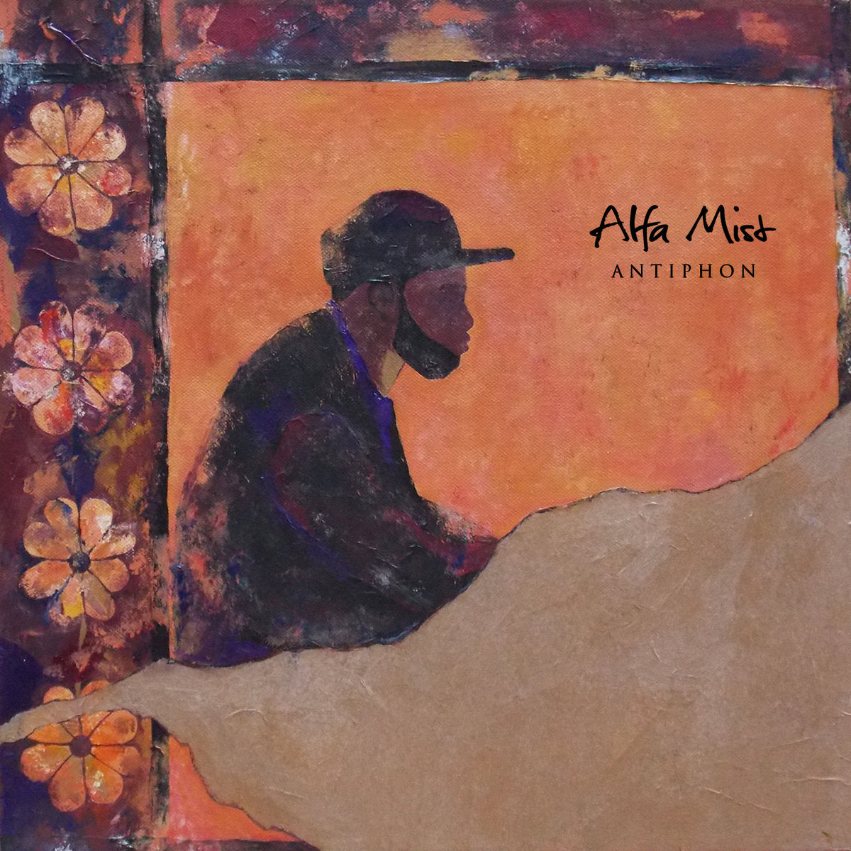 Front cover of Alfa Mist's album 'Antiphon'