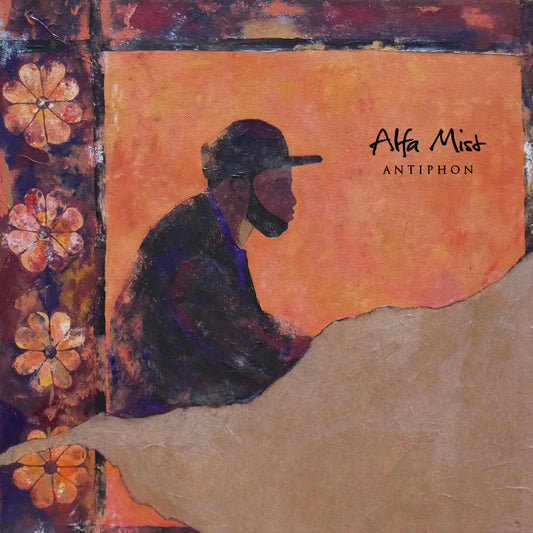 Front cover of Alfa Mist's album 'Antiphon'