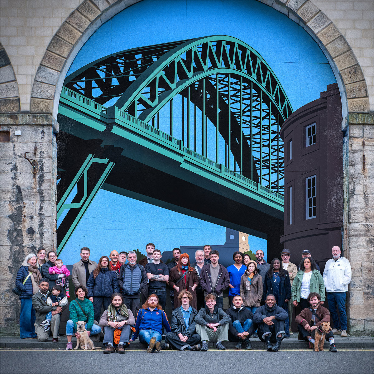Knats - A Great Day in Newcastle (2026 Gearbox Records Vinyl LP)