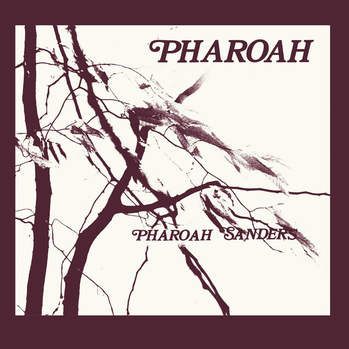 Album cover for Pharoah box set by Pharoah Sanders.