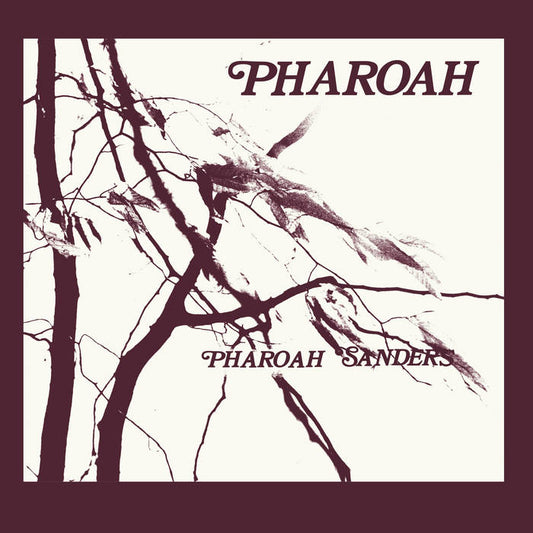 Album cover for Pharoah box set by Pharoah Sanders.