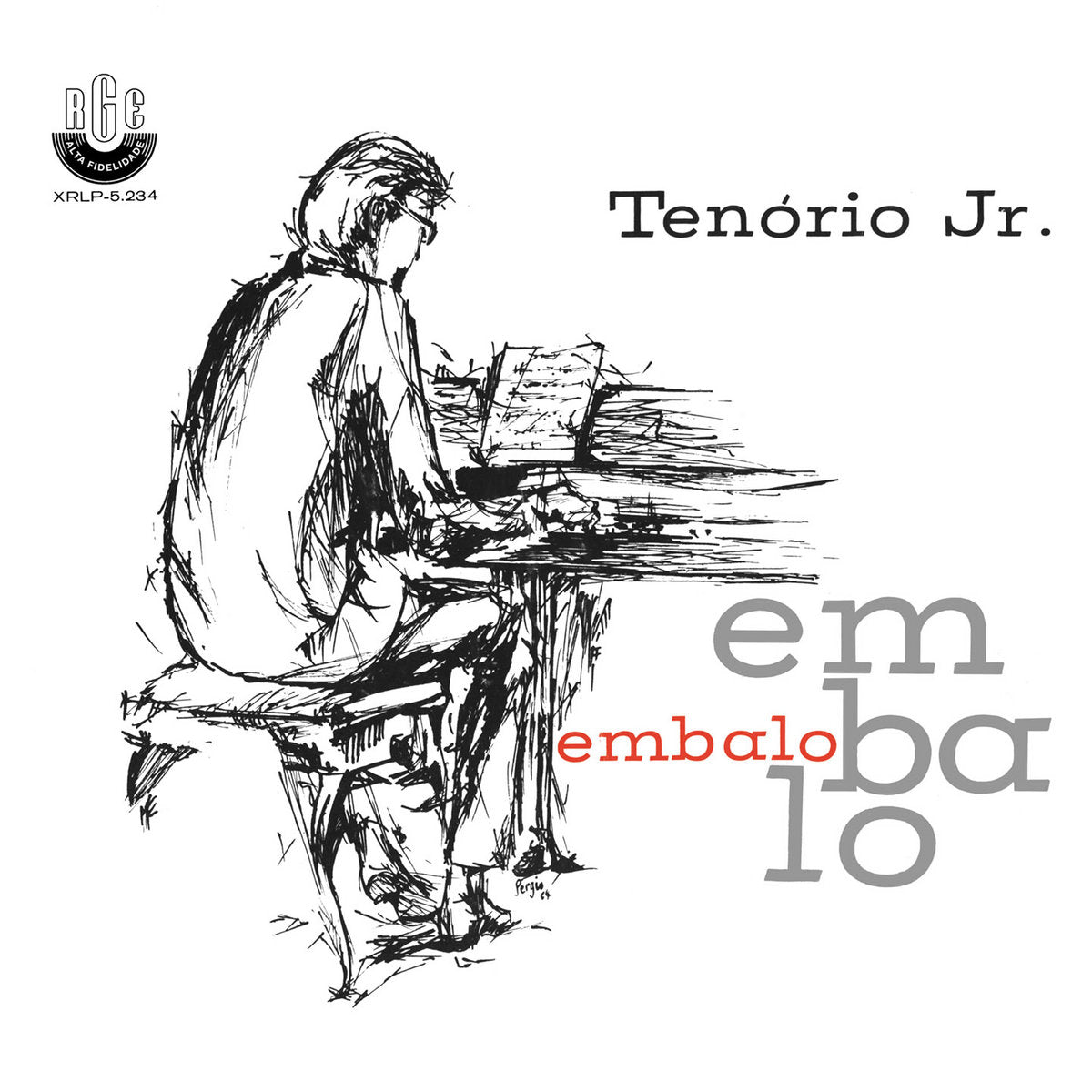 Tenório Jr. - Embalo (2017 Mr Bongo Reissue LP)