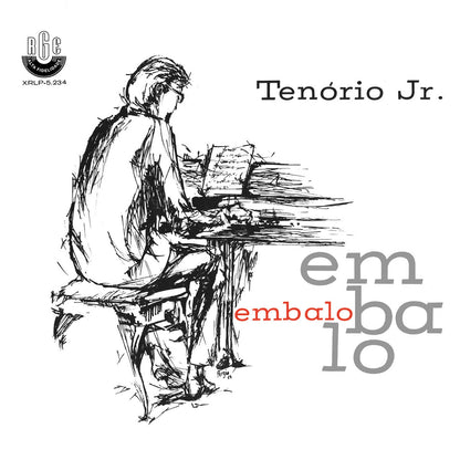 Tenório Jr. - Embalo (2017 Mr Bongo Reissue LP)