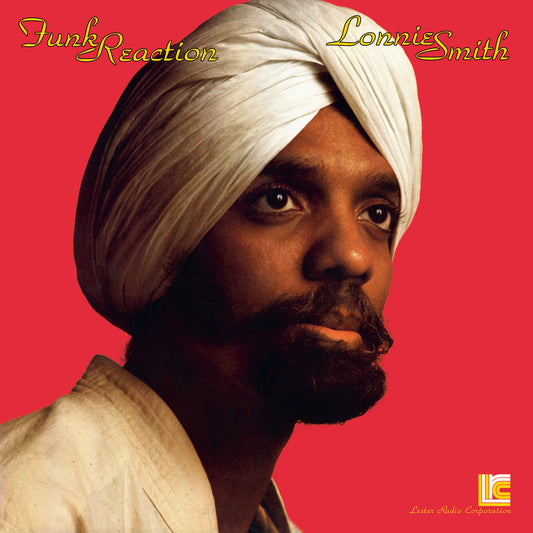 Lonnie Smith - Funk Reaction (Mr Bongo Reissue Gatefold Vinyl LP)