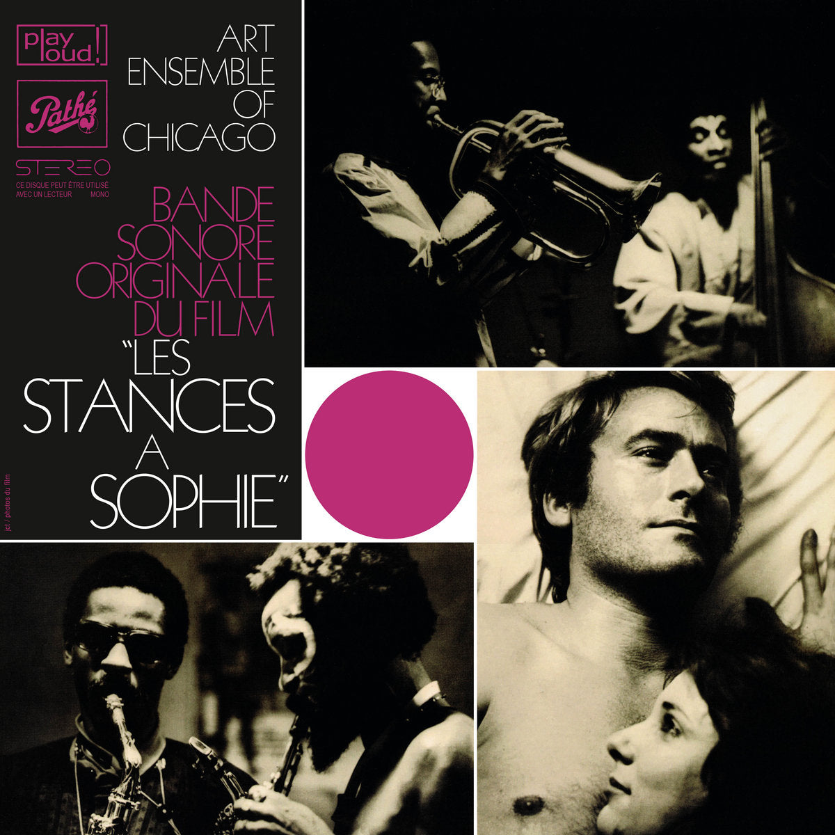 The Art Ensemble Of Chicago - Les Stances À Sophie (2023 Play Loud! Reissue Vinyl LP)