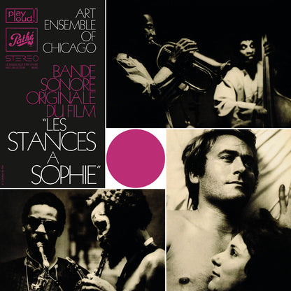 The Art Ensemble Of Chicago - Les Stances À Sophie (2023 Play Loud! Reissue Vinyl LP)